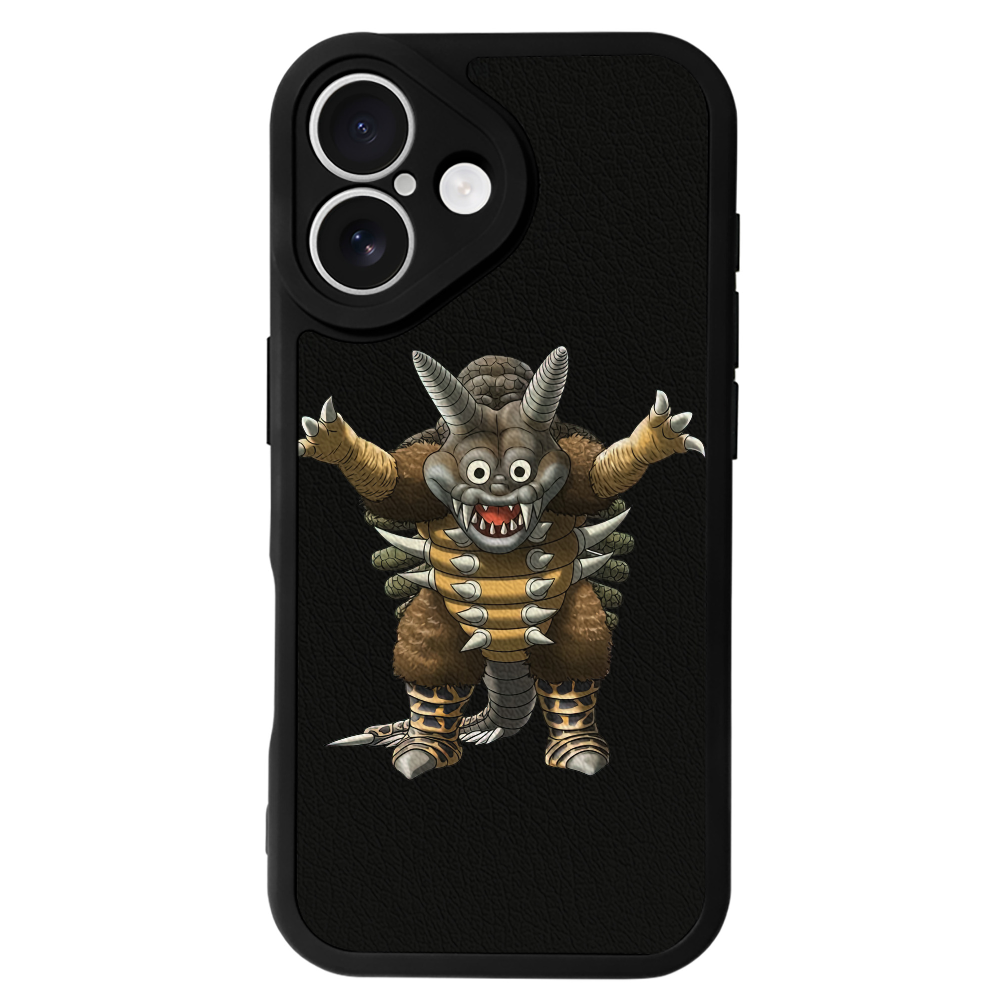 （画像用） ウルトラマン Ultraman 【iPhone 16シリーズ対応】シリコンスマホケース（レザー調） 材質：シリコン